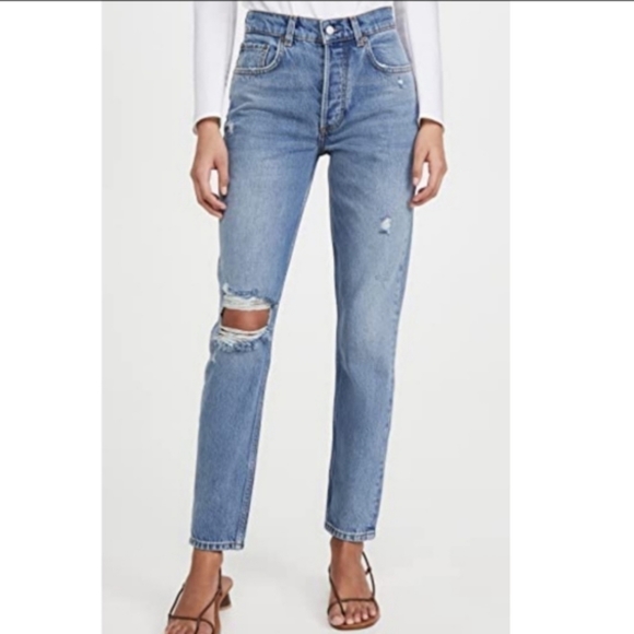 Boyish Denim - Nwt BOYISH The Billy High Rise skinny Boyish Jeans Size 24